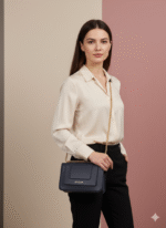 ⁦حقيبة Burberry Serpenti Forever (نمط كروس بودي/كتف) اقتني قطعة فنية تُزين إطلالتك!⁩ - الصورة ⁦3⁩