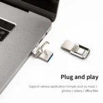 ⁦ملك المرونة والسرعة: فلاش ميموري Xiaomi المزدوج (USB-C و USB 3.1) - تخزين ونقل بلا حدود.⁩ - الصورة ⁦5⁩