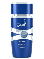 ⁦عطر اسد الازرق 100ML⁩ - الصورة ⁦2⁩