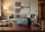 ⁦حقيبة يد Louis Vuitton للرجال - تصميم Damier Graphite الأيقوني⁩ - الصورة ⁦5⁩